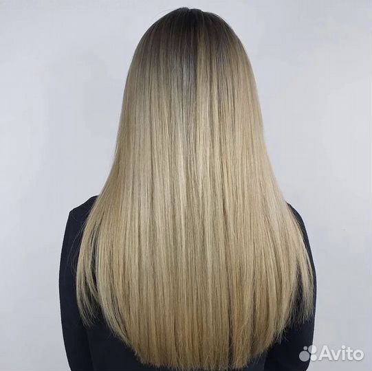 Наращивание волос с гарантией. Огромный опыт