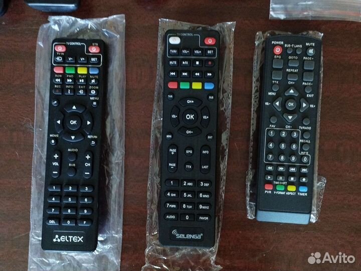Пульт для тв приставок МТС, орбита, selenga, eltex