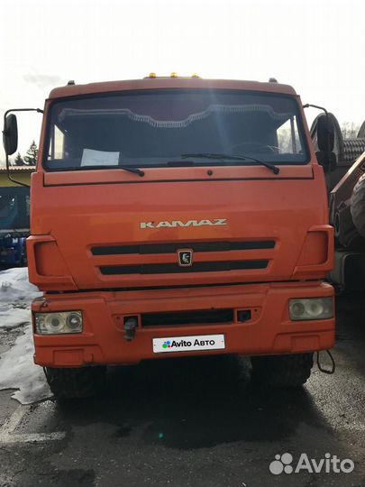 КАМАЗ 44108 с КМУ, 2012