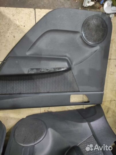 Карты обшивки дверей Hyundai Getz