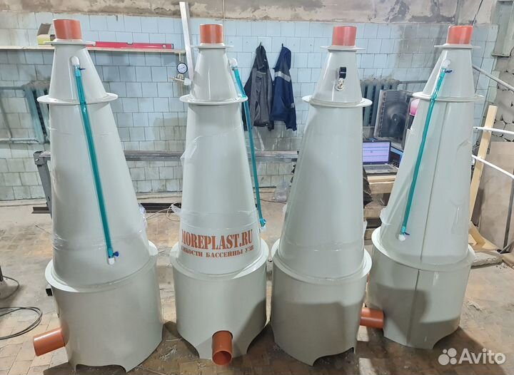 Бочка пропиленовая на 2000литров