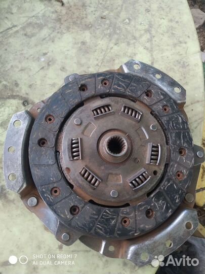 Сцепление ваз ока