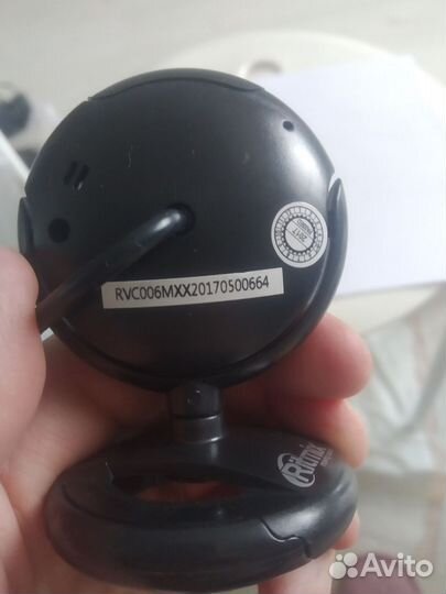 Веб-камера Ritmix USB