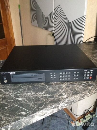 Видеонаблюдение GSP gsvr-810C Корея, Квадратор