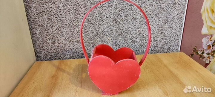 Ящик деревянный подарочный