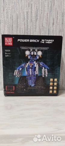 Конструктор Mould King Моторизованный робот