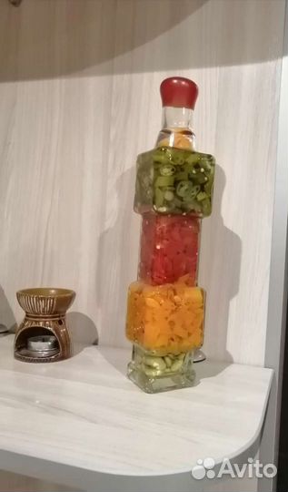 Декоративная бутылка