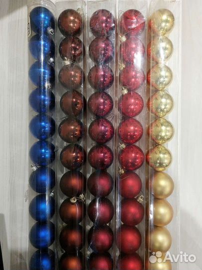 Новогодние шары