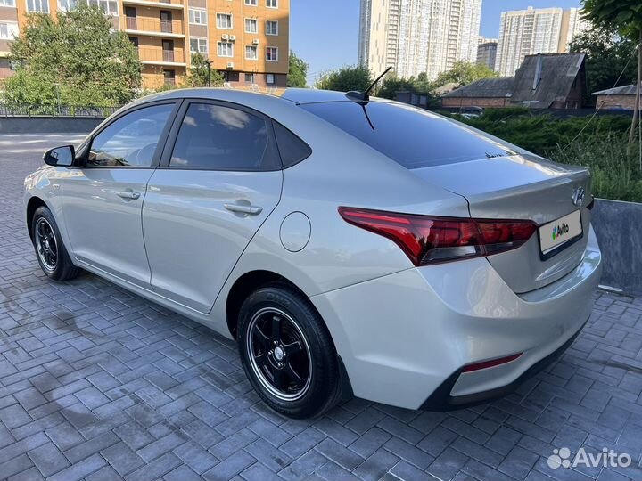 Hyundai Solaris 1.6 AT, 2018, 106 000 км