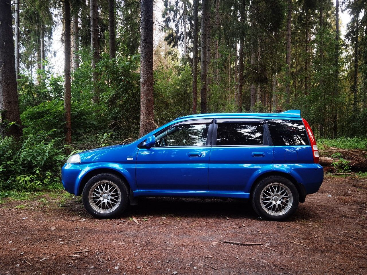 Honda HR-V: фото владельца