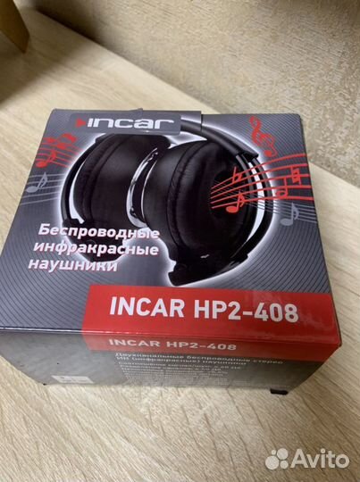 Наушники incar hp2-408
