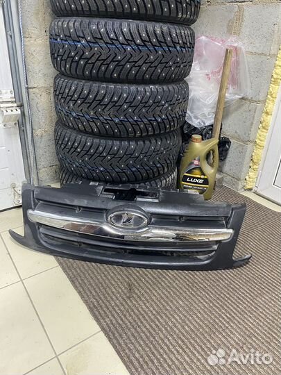 Решетка радиатора LADA granta