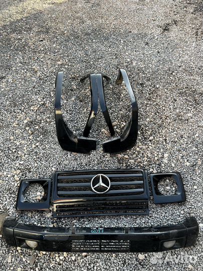 Комплект обвесов Mercedes Benz AMG G500