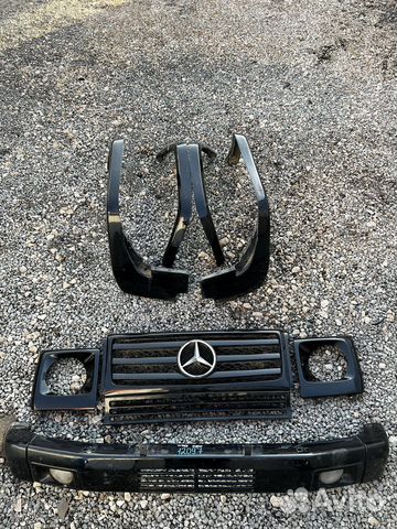 Комплект обвесов Mercedes Benz AMG G500