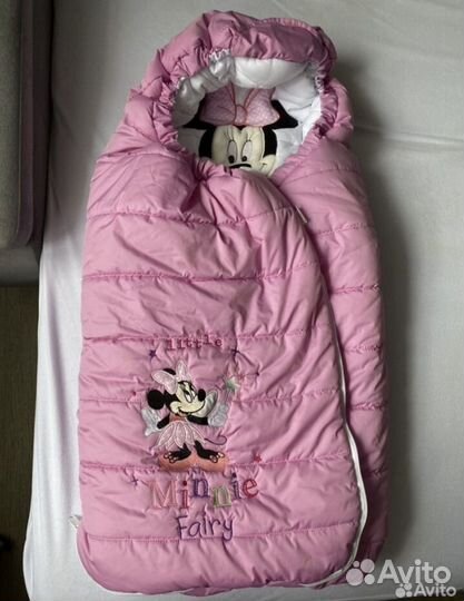 Конверт в коляску зимний