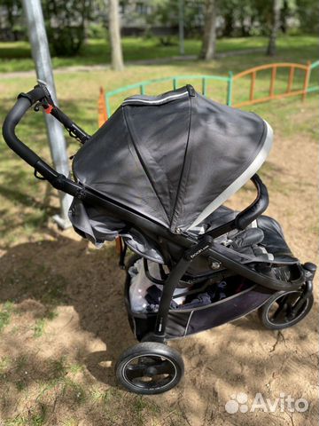 Коляска 3в1 peg perego book cross