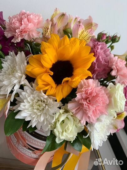 Доставка цветов ко времени