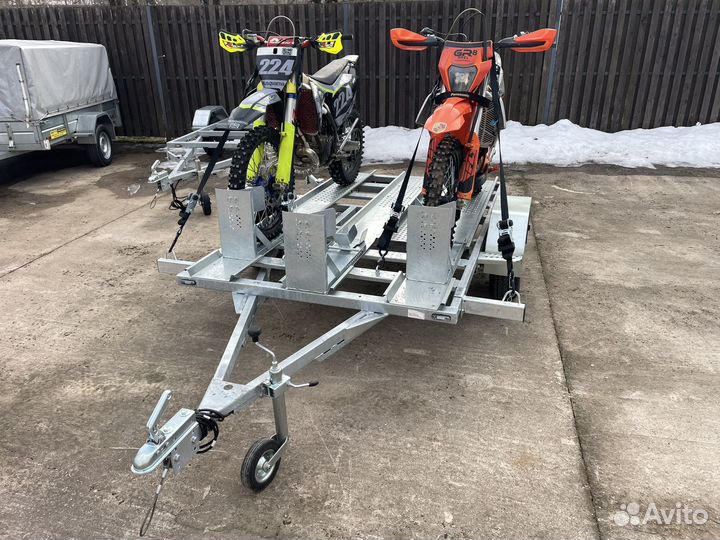 Стропа крепления мотоцикла/квадроцикла