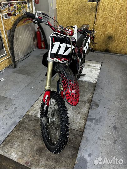 Honda crf250r