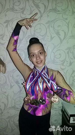 Купальник для гимнастики или спортивной аэробики