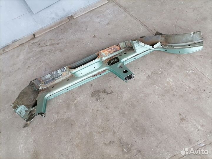 Порог кузовной левый (отрез) Volvo 340 1984-1991