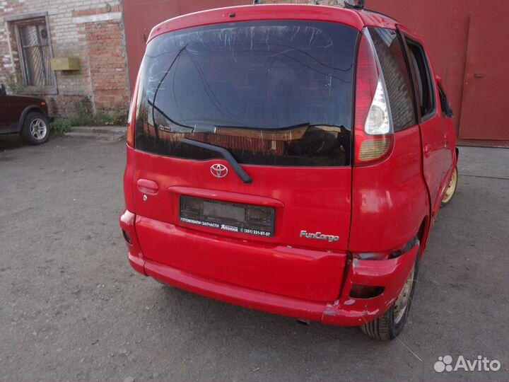 Авто в разбор Toyota Funcargo NCP20