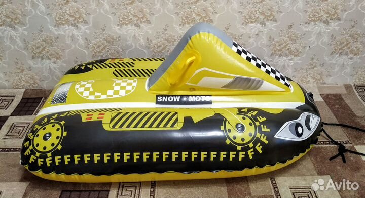 Надувной мотоцикл