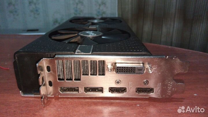 Видеокарта rx580 8gb sapphire nitro