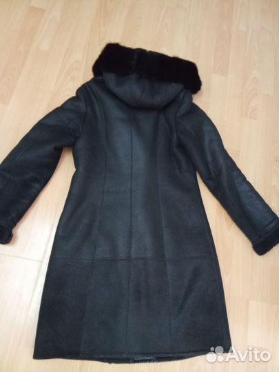 Дубленка женская бу