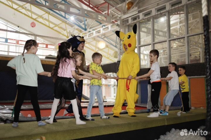 Развлекательный центр jumani