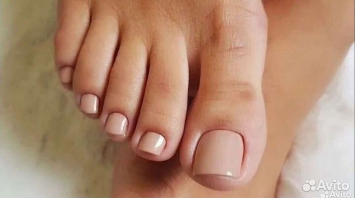 Обрезной /станком/педикюр, мужской, женский