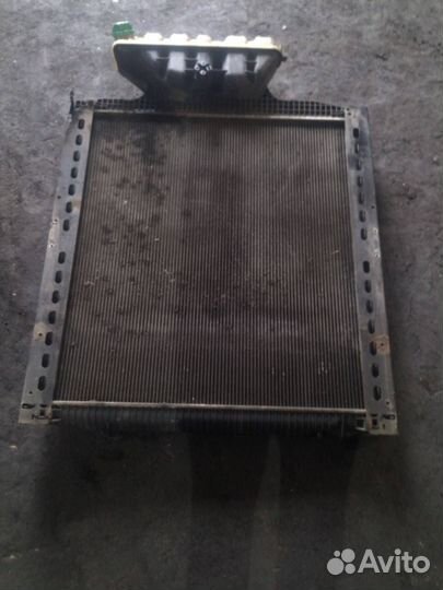 Радиатор основной MAN TGX 2008