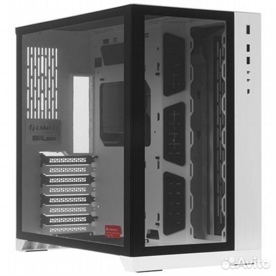 Корпус lian LI PC-O11 Dynamic G99.O11DW.00 белый
