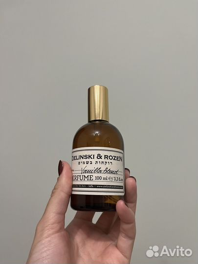 Zelinski rozen vanilla blend