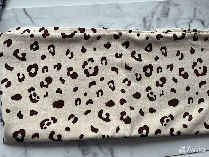 Отрезы тканей хлорок фуле муслин