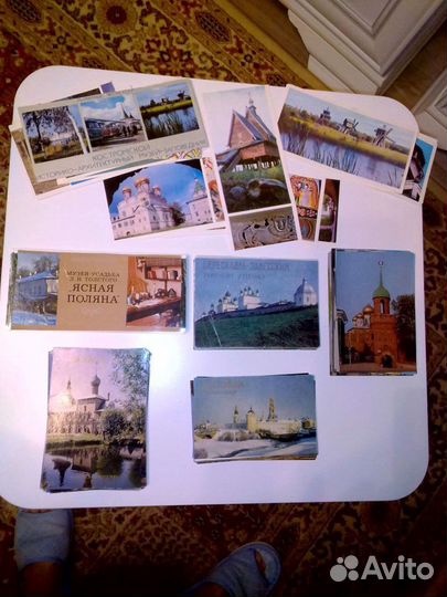 Открытки в наборах СССР