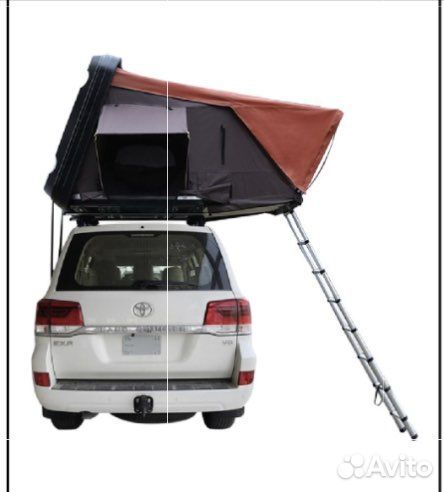 Палатка на крышу автомобиля