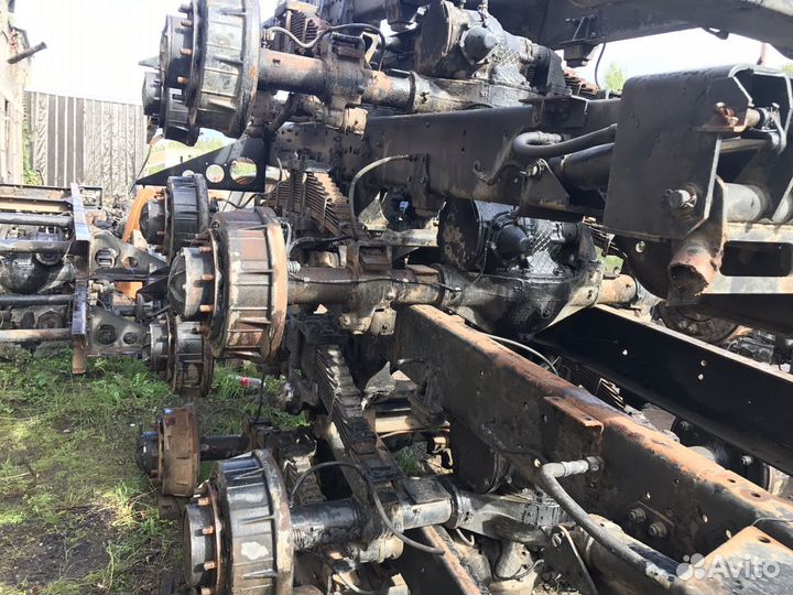 Запчасти на Урал(заготовка для роспуска)