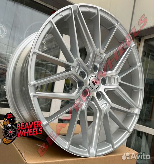 Диски Brixton VL4 R19 5x112 Silver polished