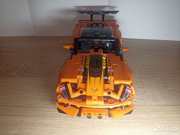 Lego техник машина