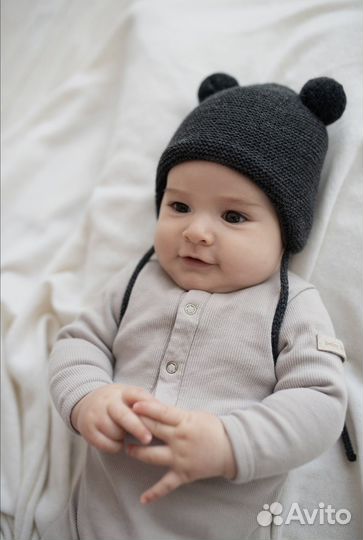 Шапка зимняя для мальчика
