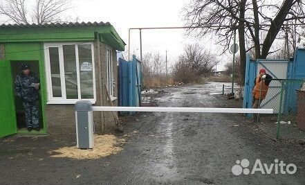 Шлагбаум AN-Motors 6 метров