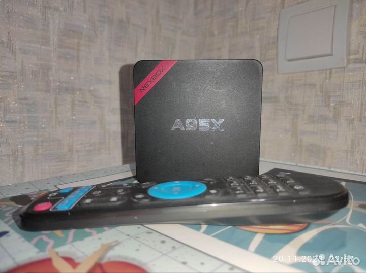 Android-приставка TvBox Nexbox A95X (2/16GB)