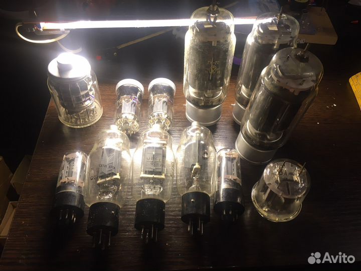 Радиолампы: гу-29, гу-6п3с и т.д