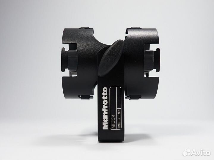 Manfrotto micc4 держатель паук антивибрационный