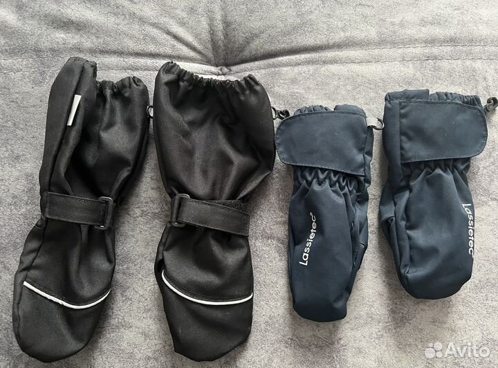 Варежки детские