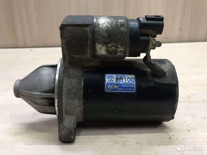 Стартер hyundai elantra 4