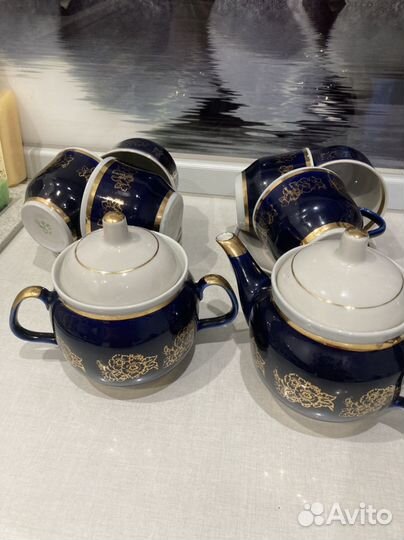 Чайный сервиз СССР