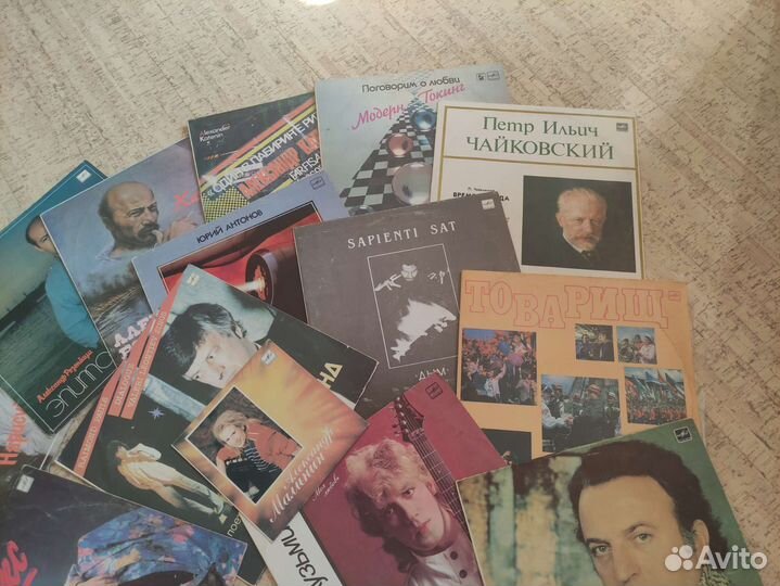 Виниловые пластинки