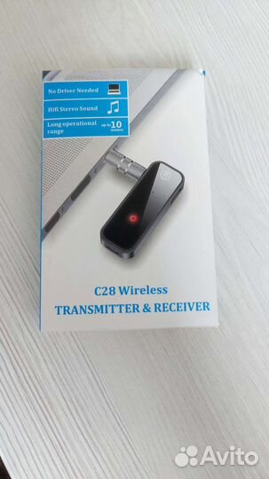 Bluetooth aux адаптер (приёмник+передатчик)